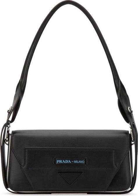 prada manuelle shoulder black|Prada Livermore.